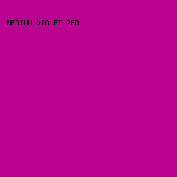 B80490 - Medium Violet-Red color image preview