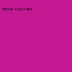 C31993 - Medium Violet-Red color image preview