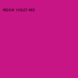 C71585 - Medium Violet-Red color image preview