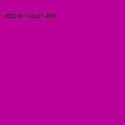 ba0098 - Medium Violet-Red color image preview