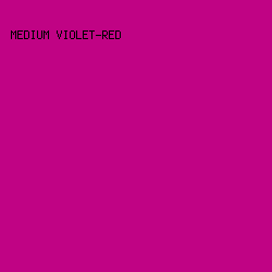 c00384 - Medium Violet-Red color image preview