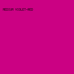 cb0183 - Medium Violet-Red color image preview