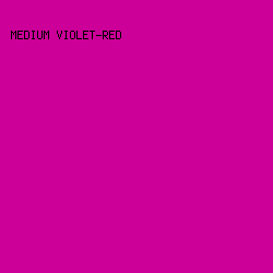 cc0098 - Medium Violet-Red color image preview