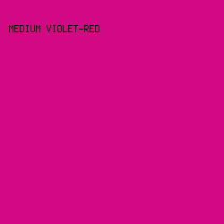 d20983 - Medium Violet-Red color image preview