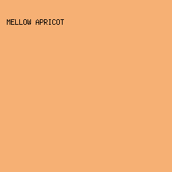 F6B074 - Mellow Apricot color image preview