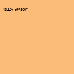 FCBC79 - Mellow Apricot color image preview