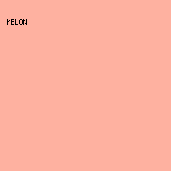FEB1A0 - Melon color image preview