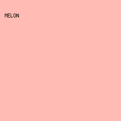 ffbbb4 - Melon color image preview