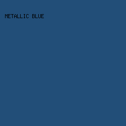 224E78 - Metallic Blue color image preview