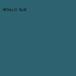 2D6370 - Metallic Blue color image preview