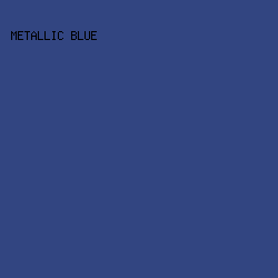 324581 - Metallic Blue color image preview