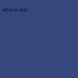 35477D - Metallic Blue color image preview