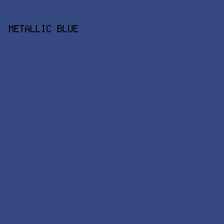 354880 - Metallic Blue color image preview