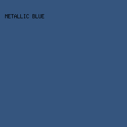 35557E - Metallic Blue color image preview
