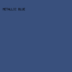 39507D - Metallic Blue color image preview