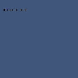 40577B - Metallic Blue color image preview
