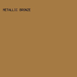 A57B43 - Metallic Bronze color image preview