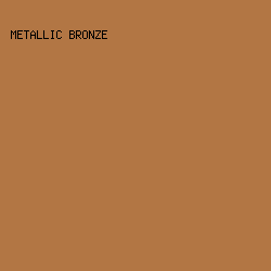 B27644 - Metallic Bronze color image preview