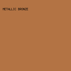 B37344 - Metallic Bronze color image preview