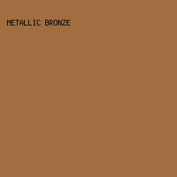 a26d41 - Metallic Bronze color image preview