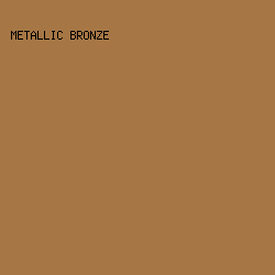a67745 - Metallic Bronze color image preview