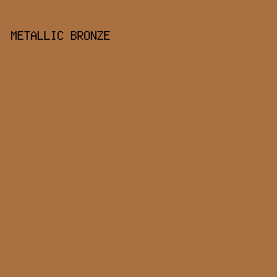a97042 - Metallic Bronze color image preview