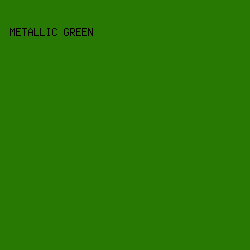 277903 - Metallic Green color image preview