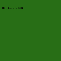 286E16 - Metallic Green color image preview