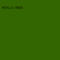 336600 - Metallic Green color image preview