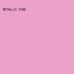 ECA2C8 - Metallic Pink color image preview
