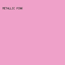 EEA2C7 - Metallic Pink color image preview