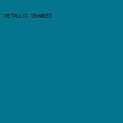 00758c - Metallic Seaweed color image preview