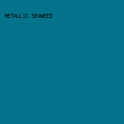 05738C - Metallic Seaweed color image preview