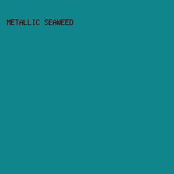 10858C - Metallic Seaweed color image preview