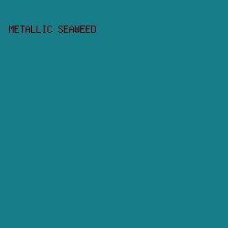 177E89 - Metallic Seaweed color image preview