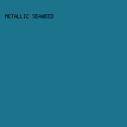 1c738c - Metallic Seaweed color image preview