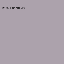 aca2ac - Metallic Silver color image preview