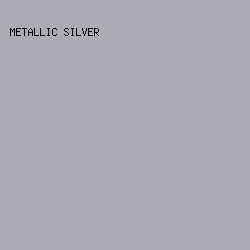 acabb1 - Metallic Silver color image preview