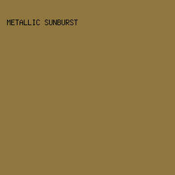90773f - Metallic Sunburst color image preview