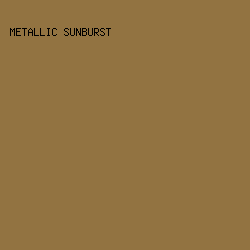 927341 - Metallic Sunburst color image preview