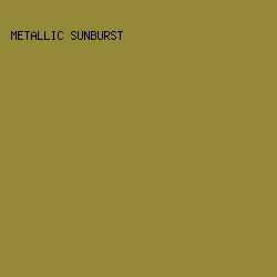 938938 - Metallic Sunburst color image preview