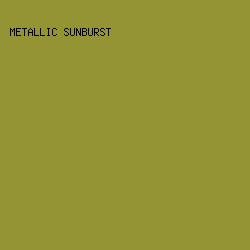 949435 - Metallic Sunburst color image preview