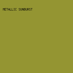 949532 - Metallic Sunburst color image preview
