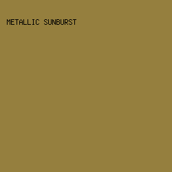 957F3E - Metallic Sunburst color image preview