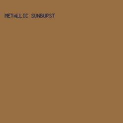 966E41 - Metallic Sunburst color image preview