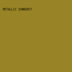 988426 - Metallic Sunburst color image preview