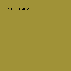 A09237 - Metallic Sunburst color image preview