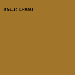 A1752A - Metallic Sunburst color image preview