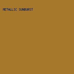 A5782B - Metallic Sunburst color image preview