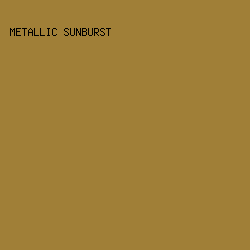 a07f37 - Metallic Sunburst color image preview